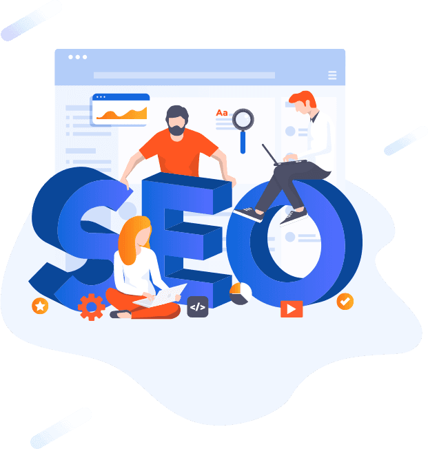 SEO illustration